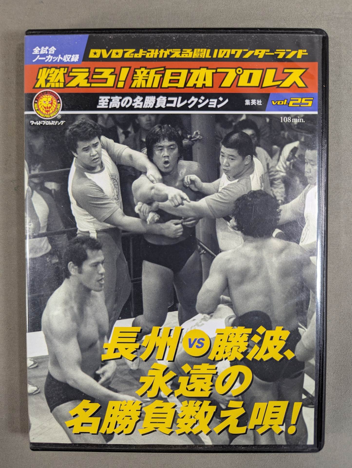 燃えろ!新日本プロレス vol.25
