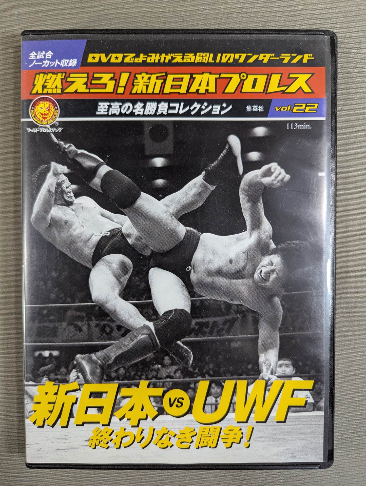 燃えろ!新日本プロレス vol.22