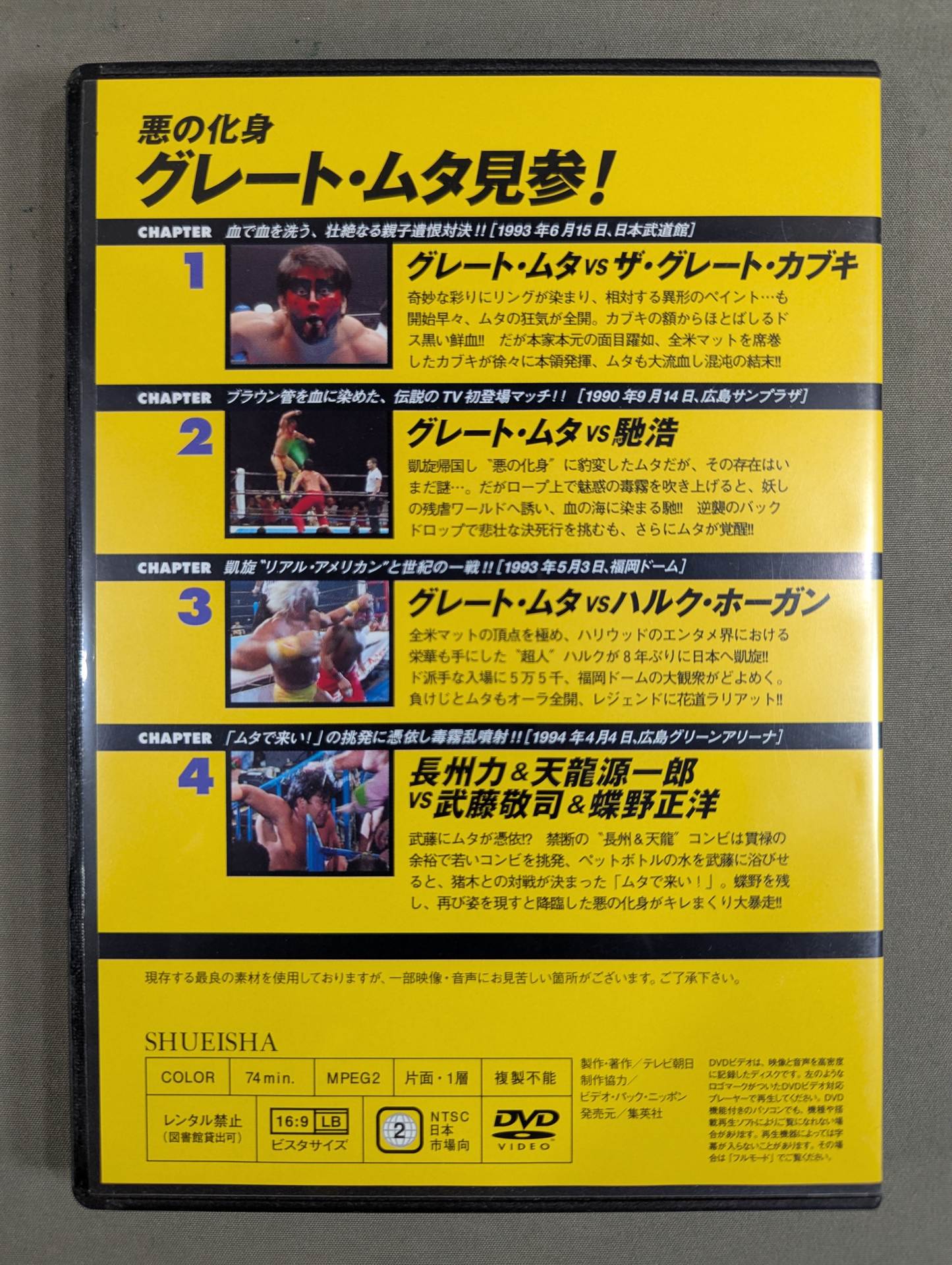 燃えろ!新日本プロレス vol.7