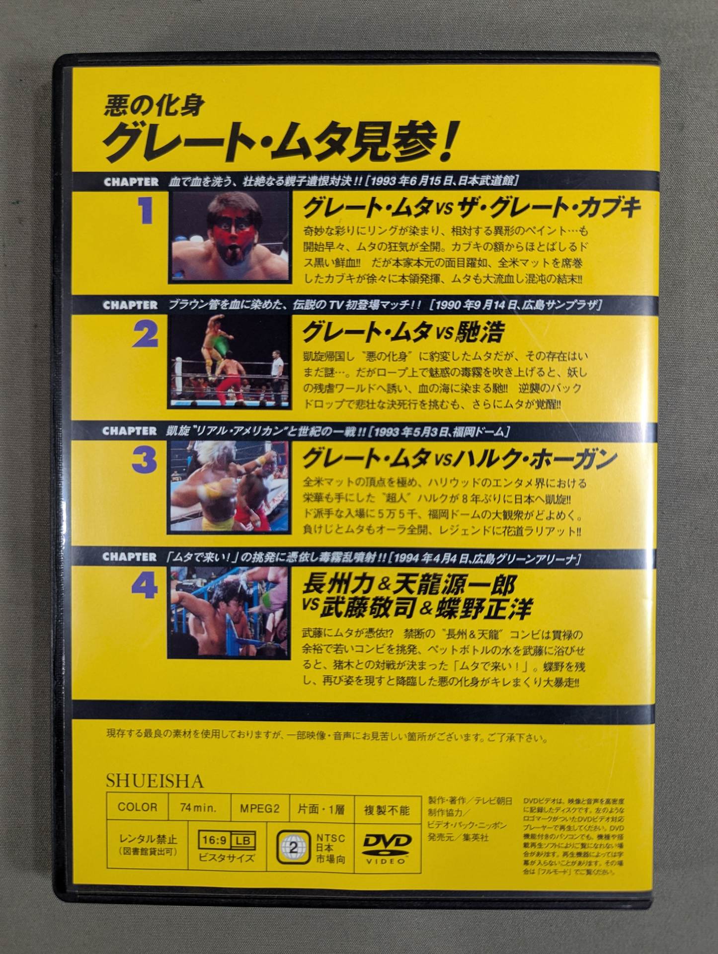 燃えろ!新日本プロレス vol.7