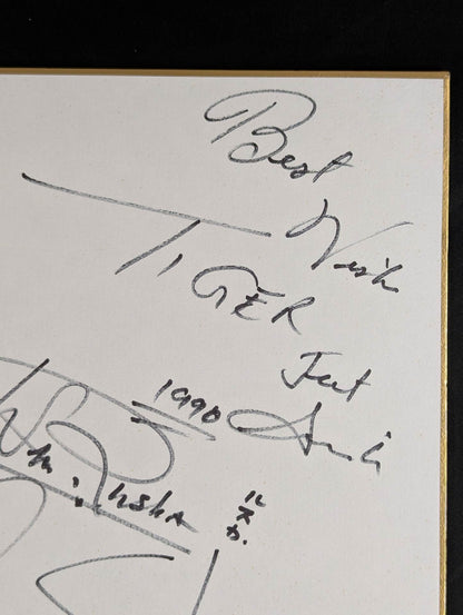 ★グレーテスト18クラブ★ 9選手寄せ書き