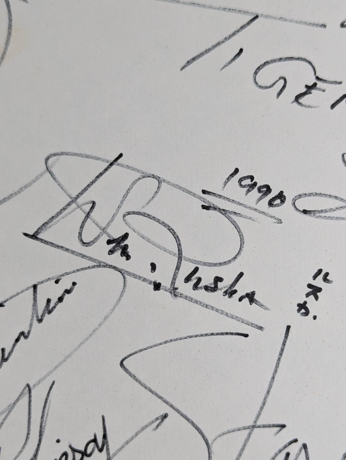 ★グレーテスト18クラブ★ 9選手寄せ書き