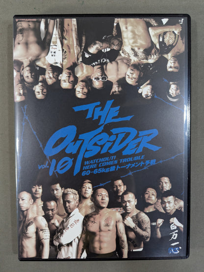 ジ・アウトサイダー 第10戦