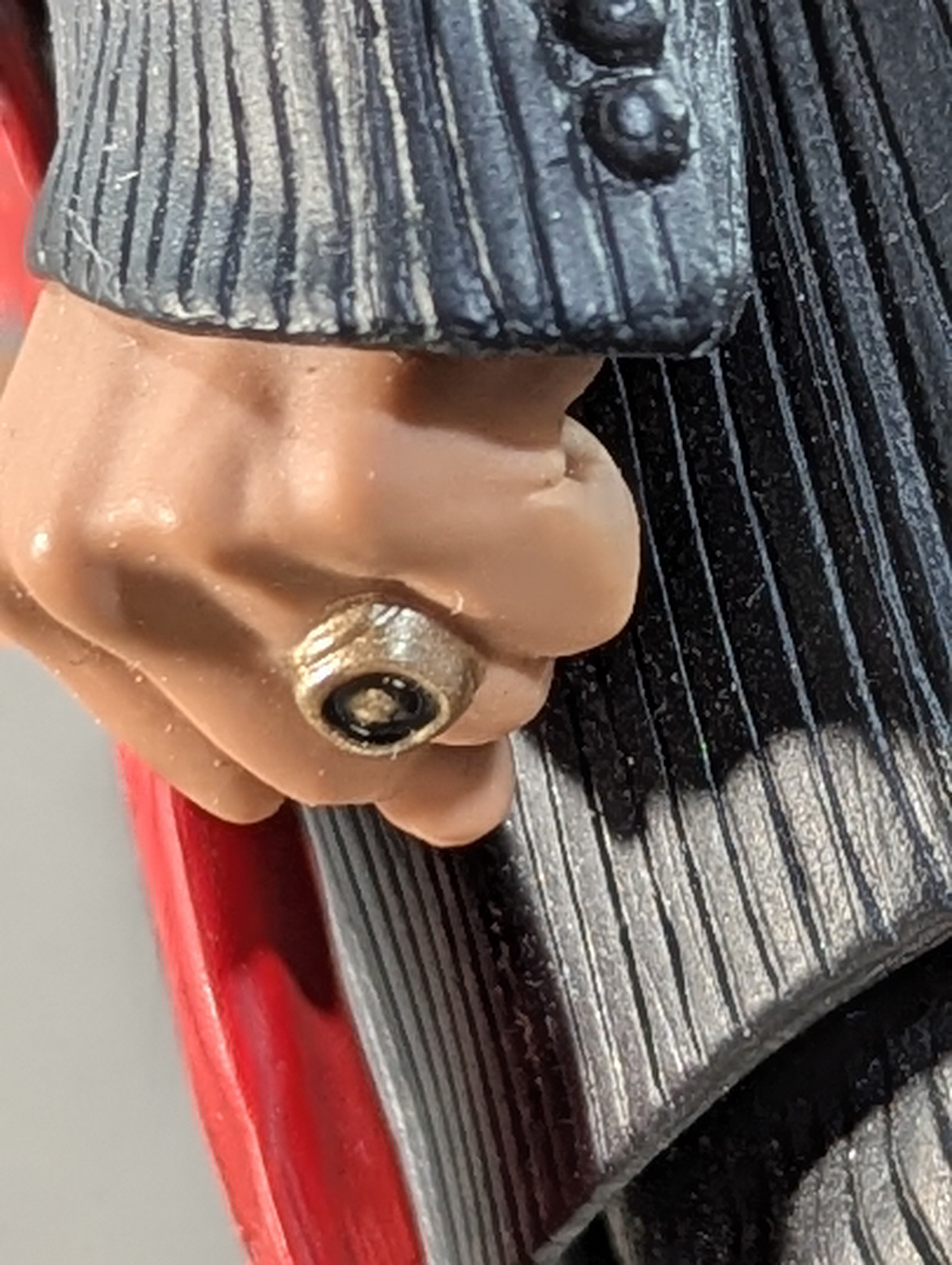 ☆デビュー50周年記念☆ アントニオ猪木 スーパーリアルフィギュア