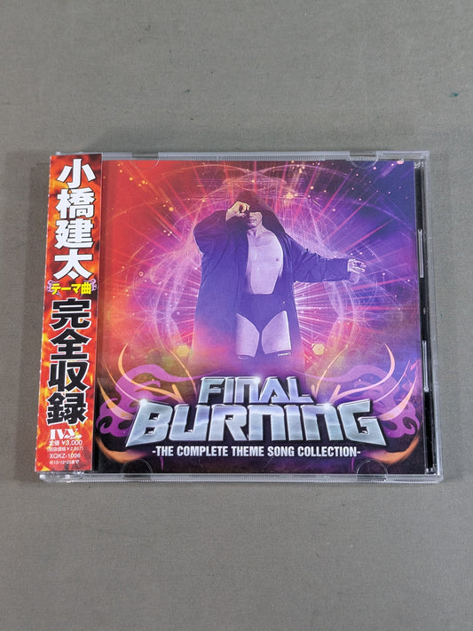 Kenta Kobashi  FINAL BURNING -THE COMPLETE THEME SONG COLLECTION-