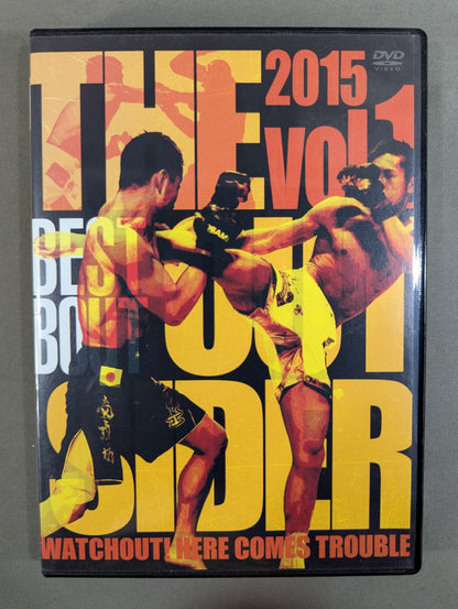 The Outsider BEST BOUT 2015 Vol.1