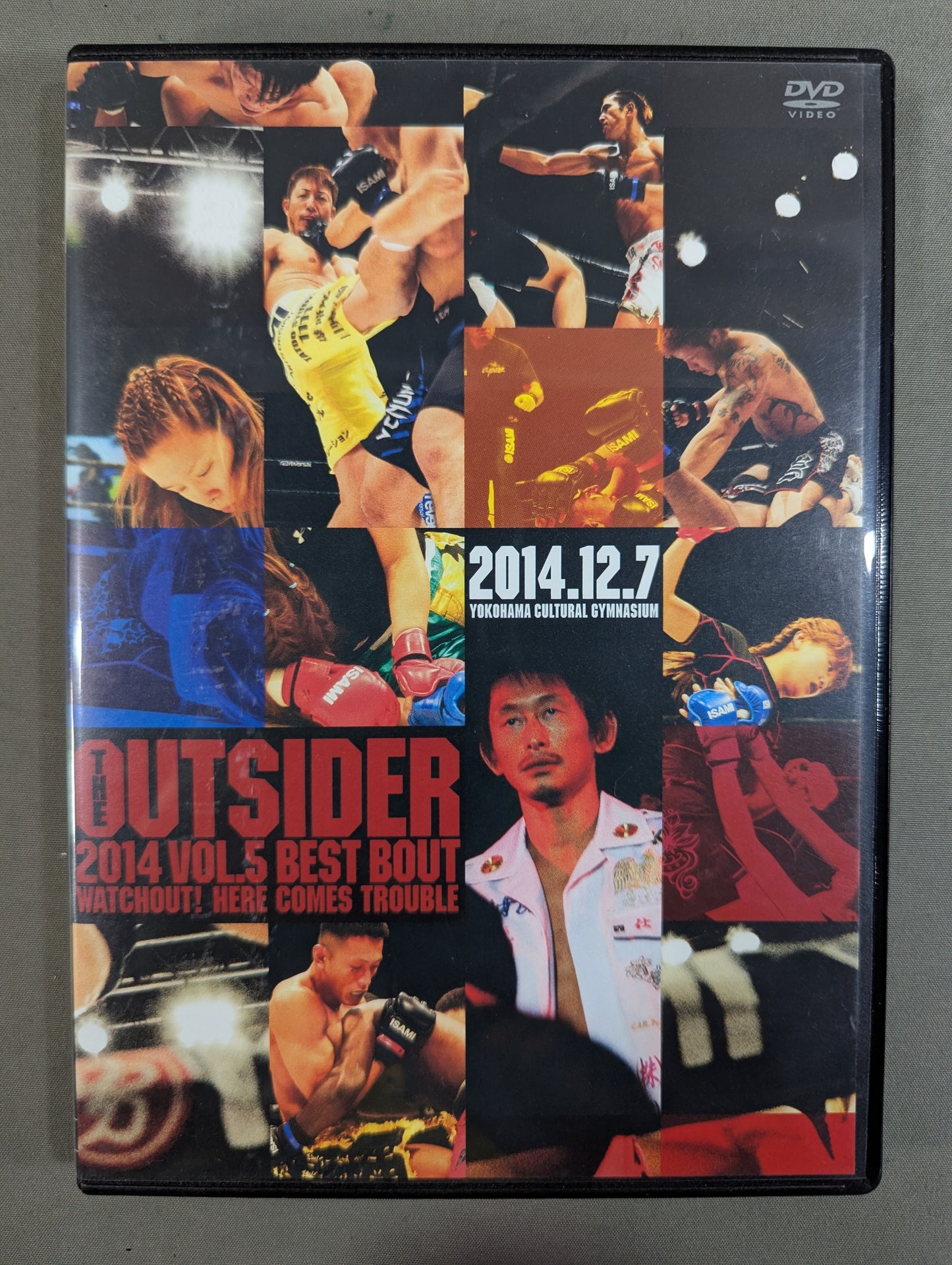 The Outsider BEST BOUT 2014 Vol.5