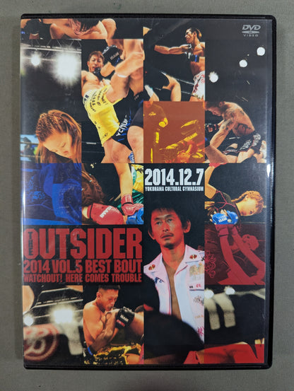The Outsider BEST BOUT 2014 Vol.5