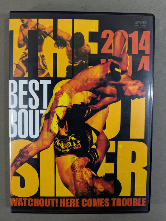 The Outsider BEST BOUT 2014 Vol.4