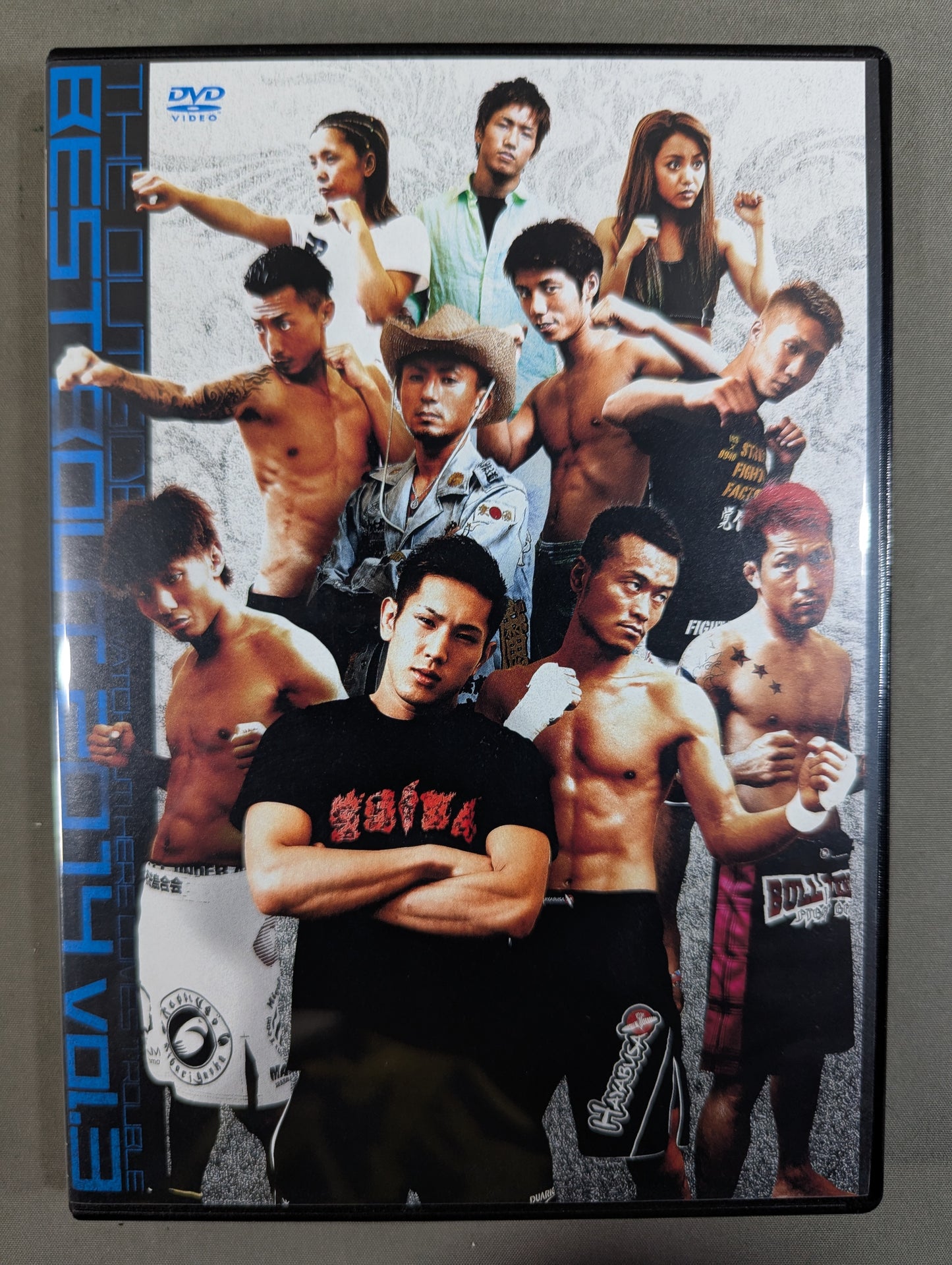 The Outsider BEST BOUT 2014 Vol.3