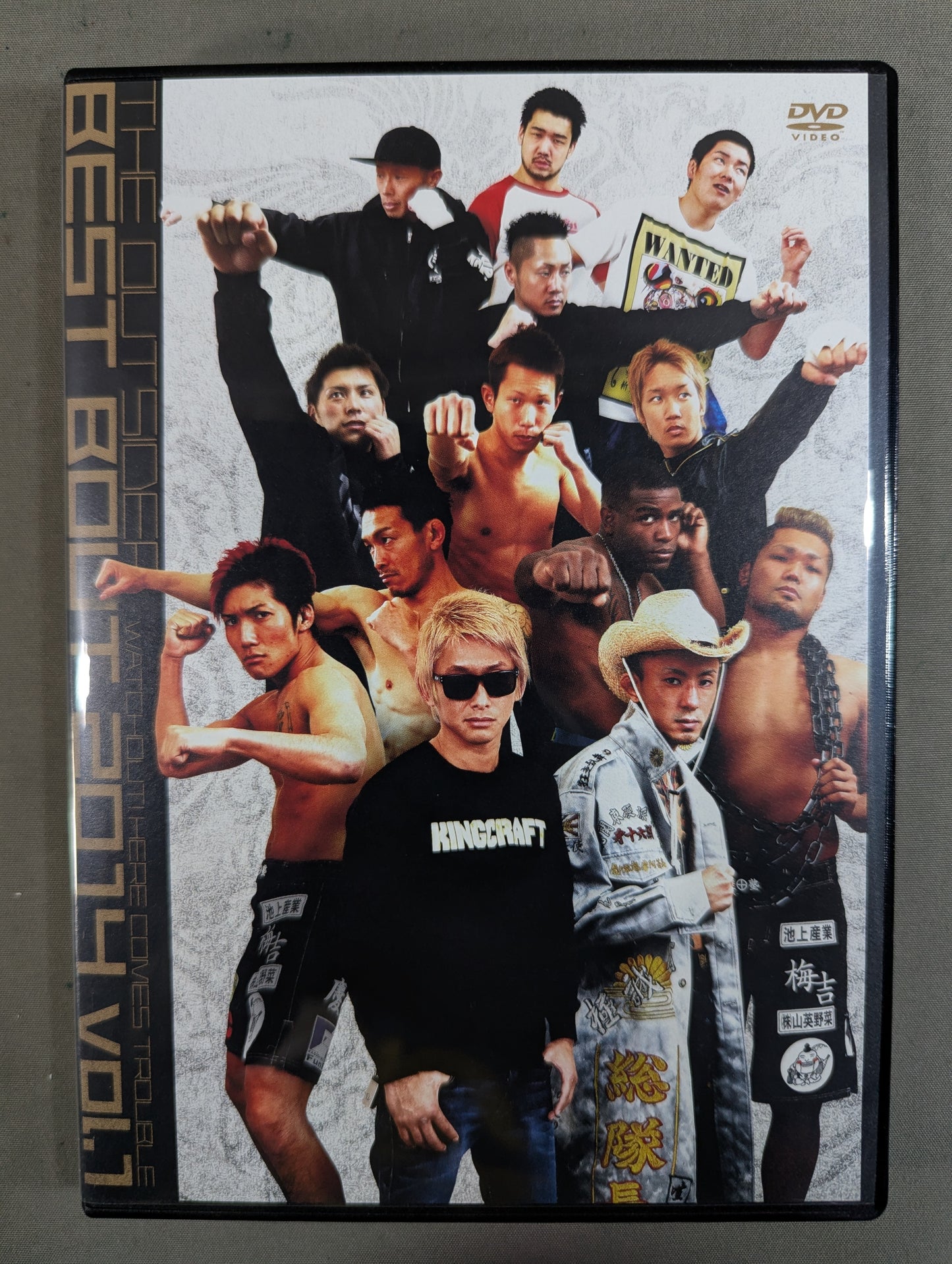 The Outsider BEST BOUT 2014 Vol.1