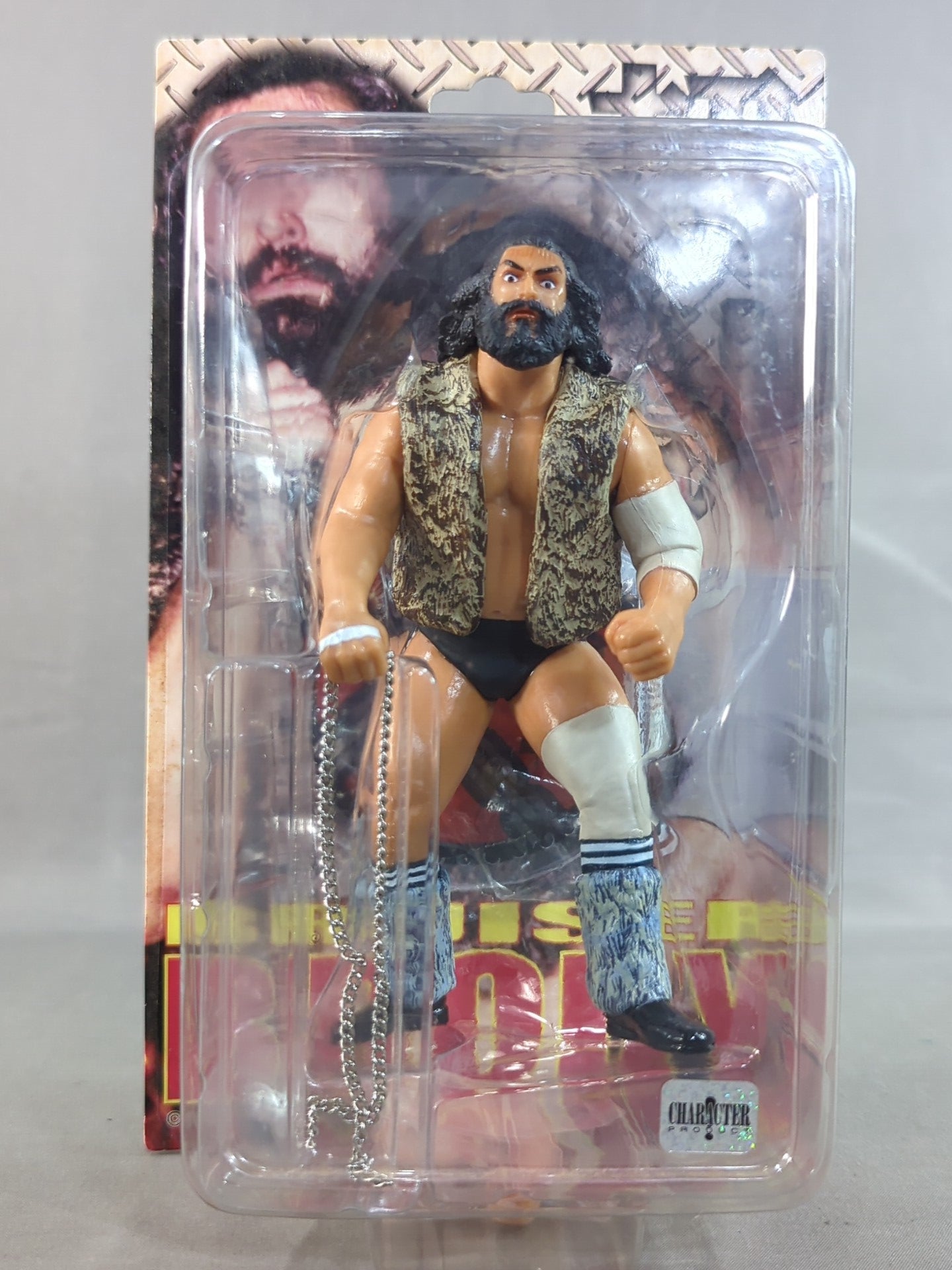 ブルーザー・ブロディ(リアルチェーンVer.)