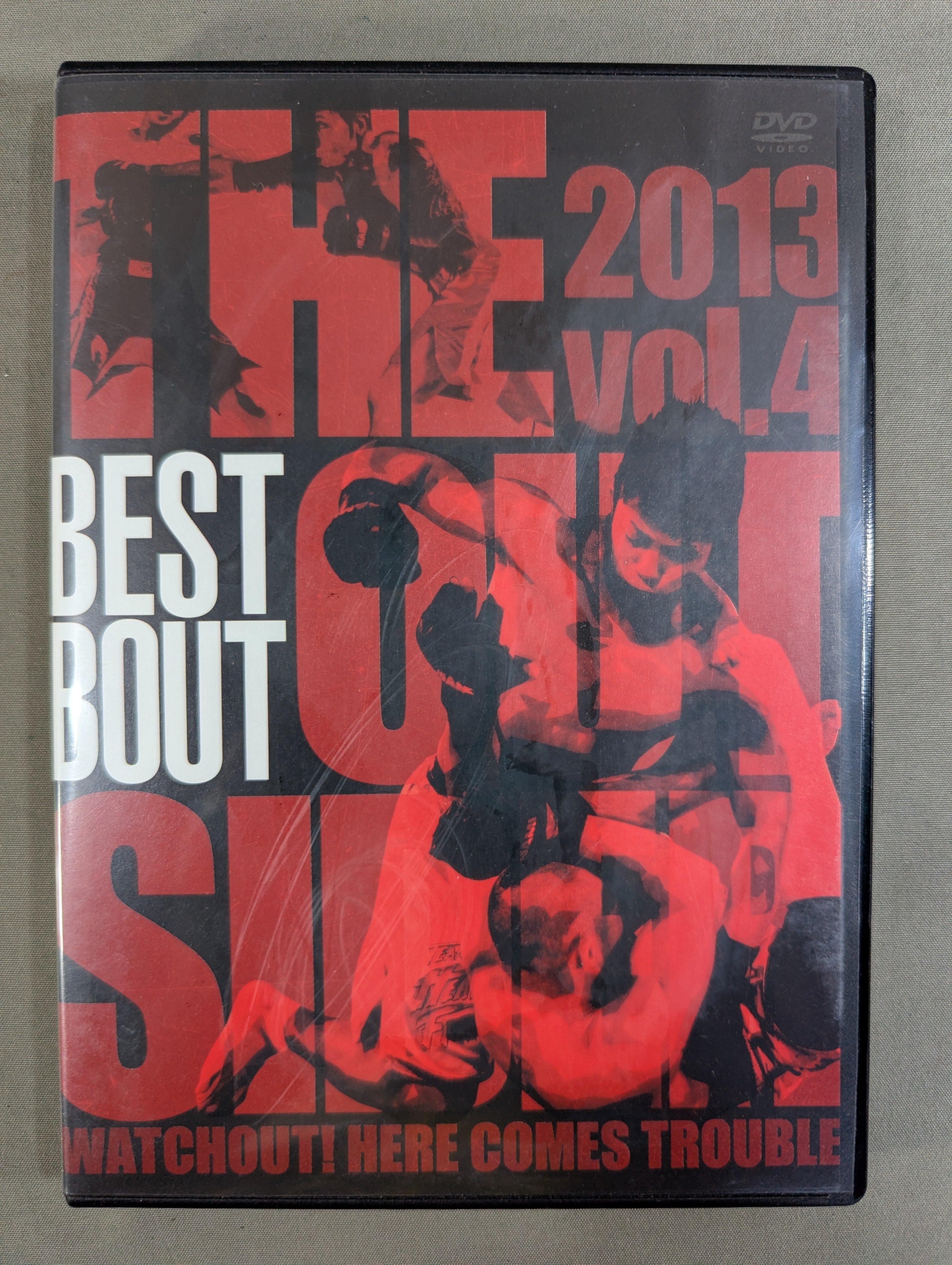 ジ・アウトサイダー BEST BOUT 2013 Vol.4 – 闘道館