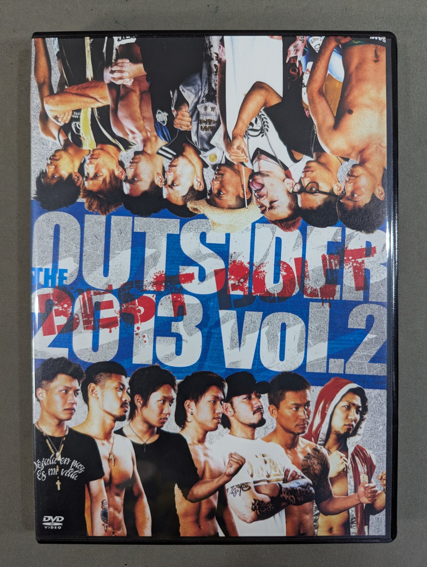 The Outsider BEST BOUT 2013 Vol.2