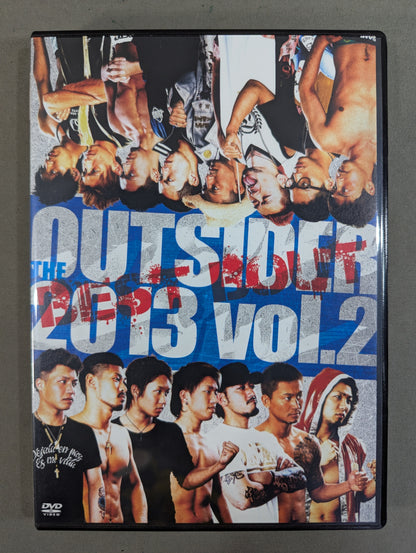 The Outsider BEST BOUT 2013 Vol.2