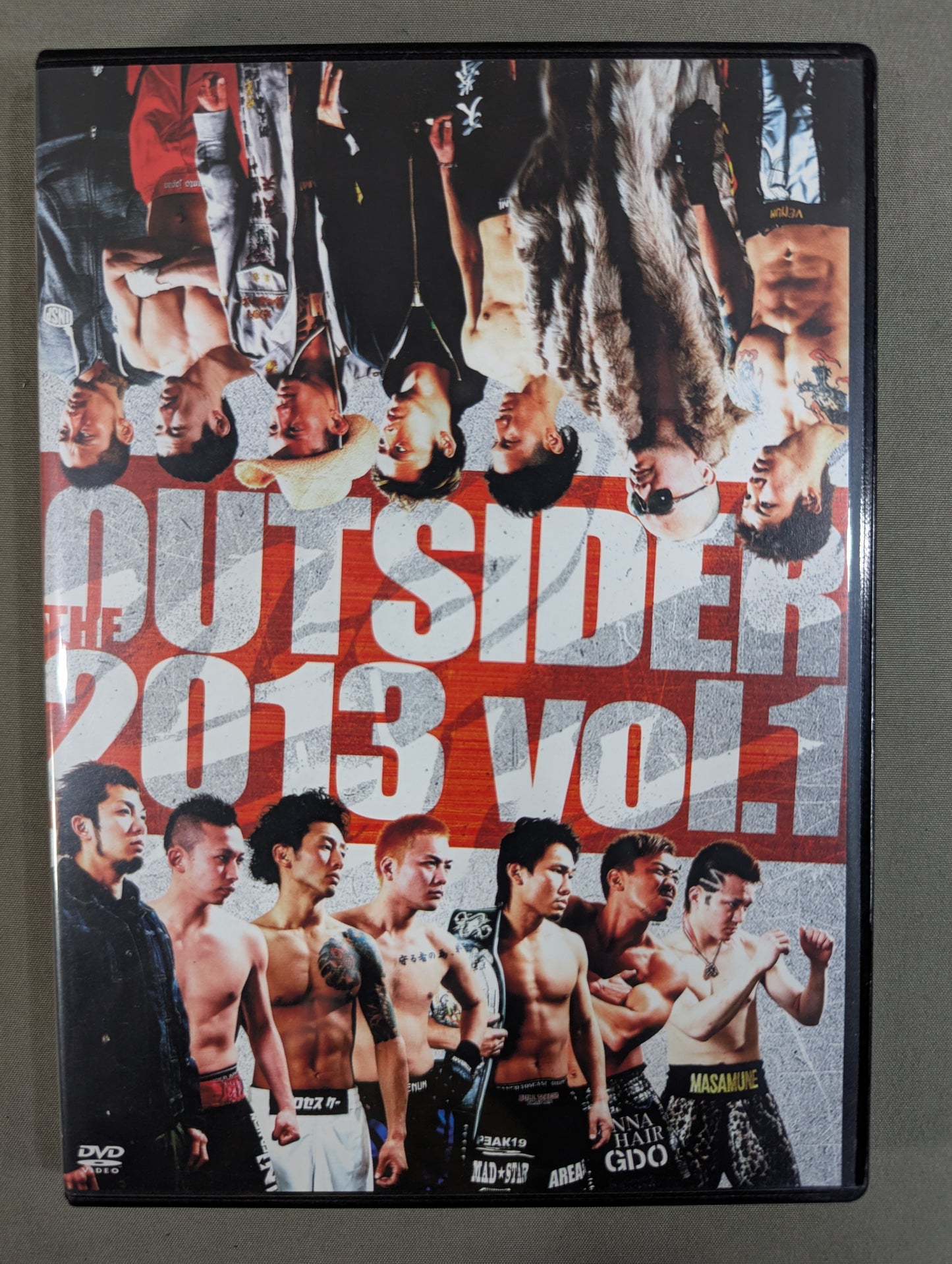 The Outsider BEST BOUT 2013 Vol.1