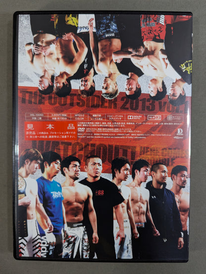 The Outsider BEST BOUT 2013 Vol.1