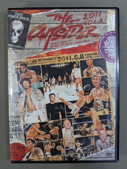 The Outsider BEST BOUT 2011 Vol.2