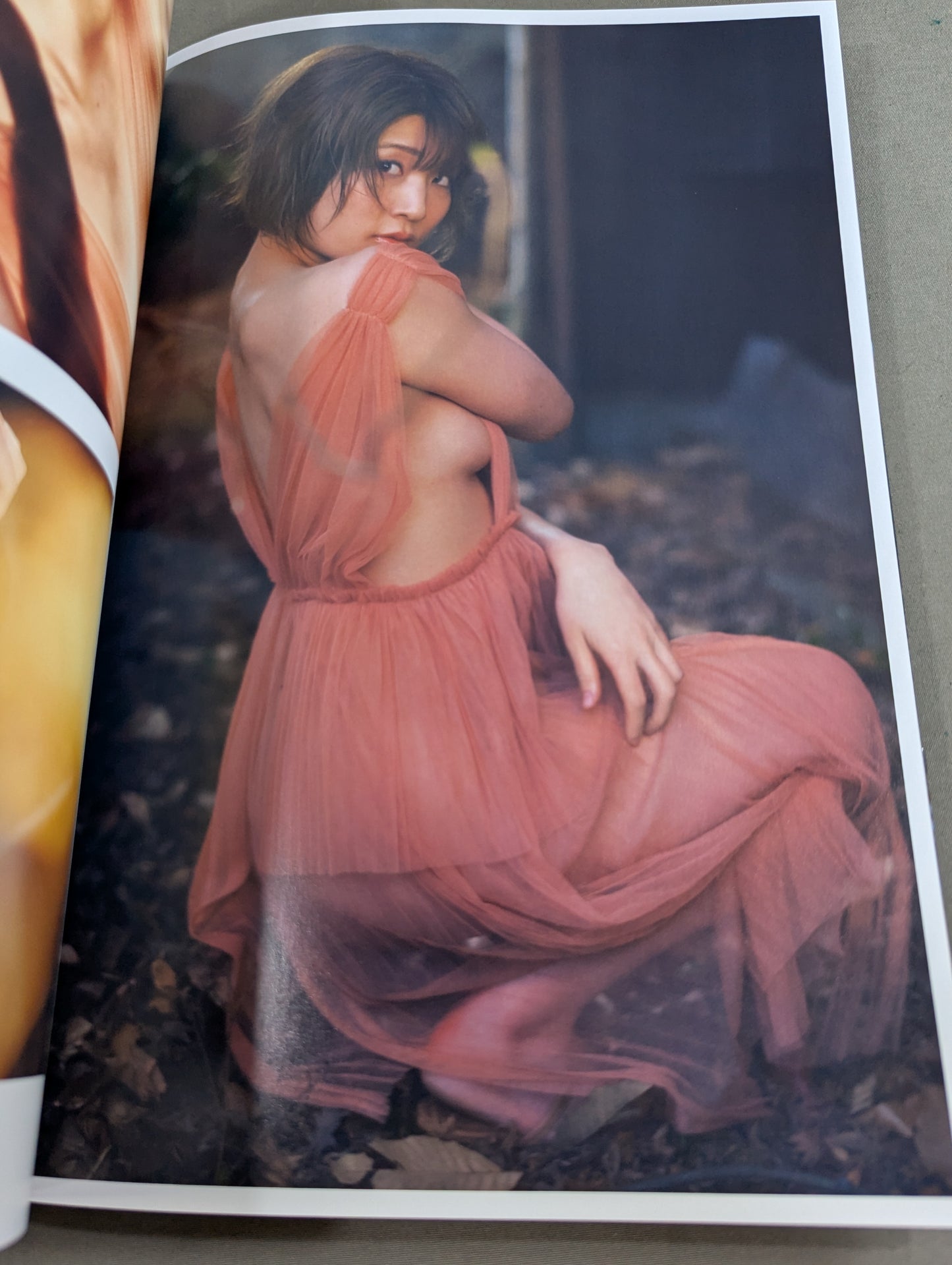 Saori Anou  photo  Unknown