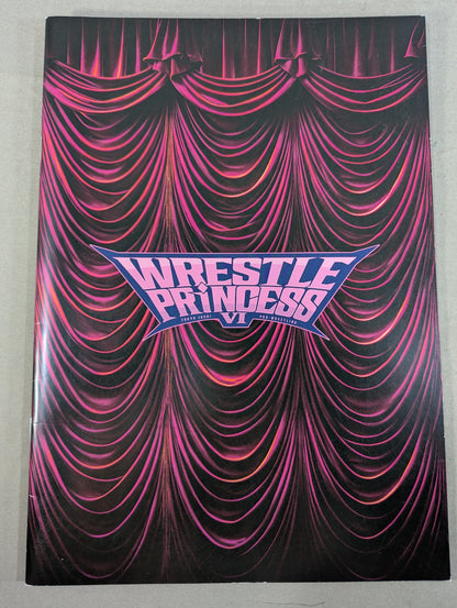 【WAKANA UEHARA  hand signed autograph 】WRESTLE PRINCESS VI. not sold in stores Pro-Photo Book