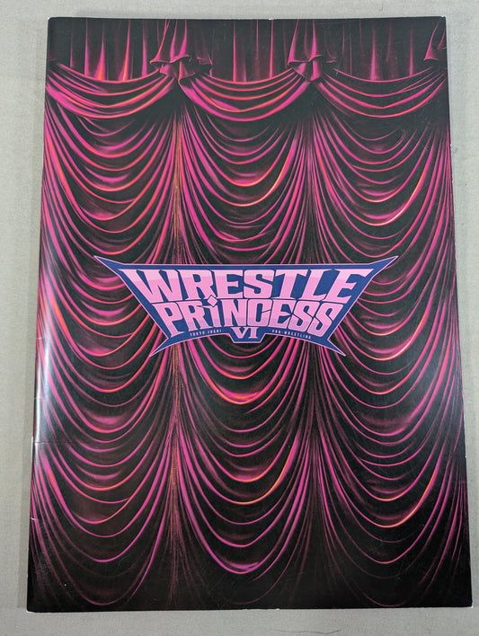 【WAKANA UEHARA  hand signed autograph 】WRESTLE PRINCESS VI. not sold in stores Pro-Photo Book