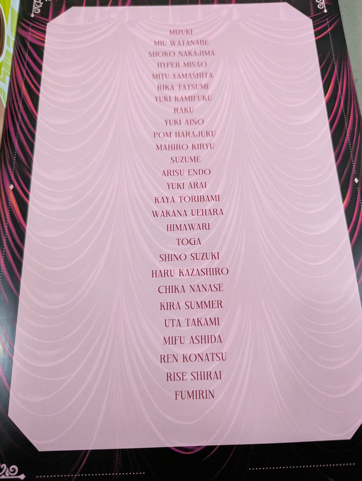 【WAKANA UEHARA  hand signed autograph 】WRESTLE PRINCESS VI. not sold in stores Pro-Photo Book