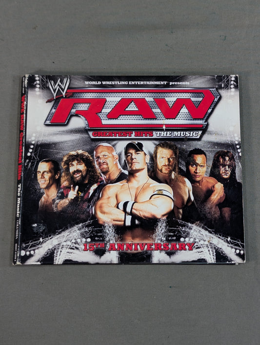RAW GREATEST HITS THE MUSIC 15TH ANNIVERSARY (Imported Edition)