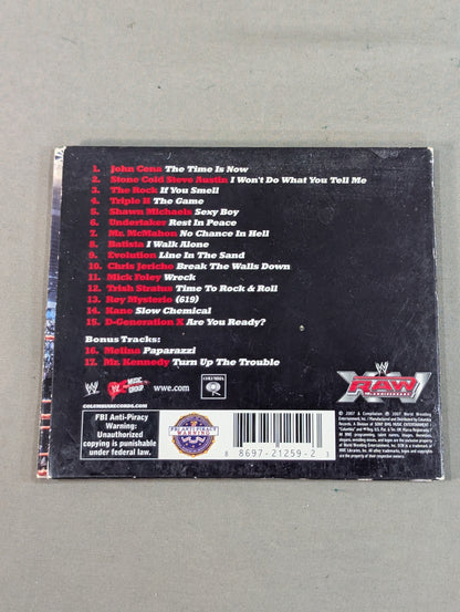 RAW GREATEST HITS THE MUSIC 15TH ANNIVERSARY (Imported Edition)