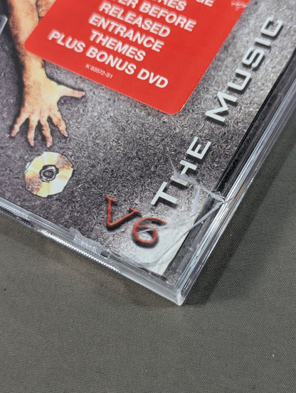 WWE THE MUSIC V6 (Input Disc)