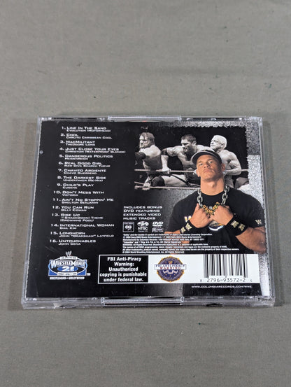 WWE THE MUSIC V6 (Input Disc)