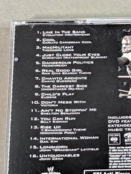 WWE THE MUSIC V6 (Input Disc)