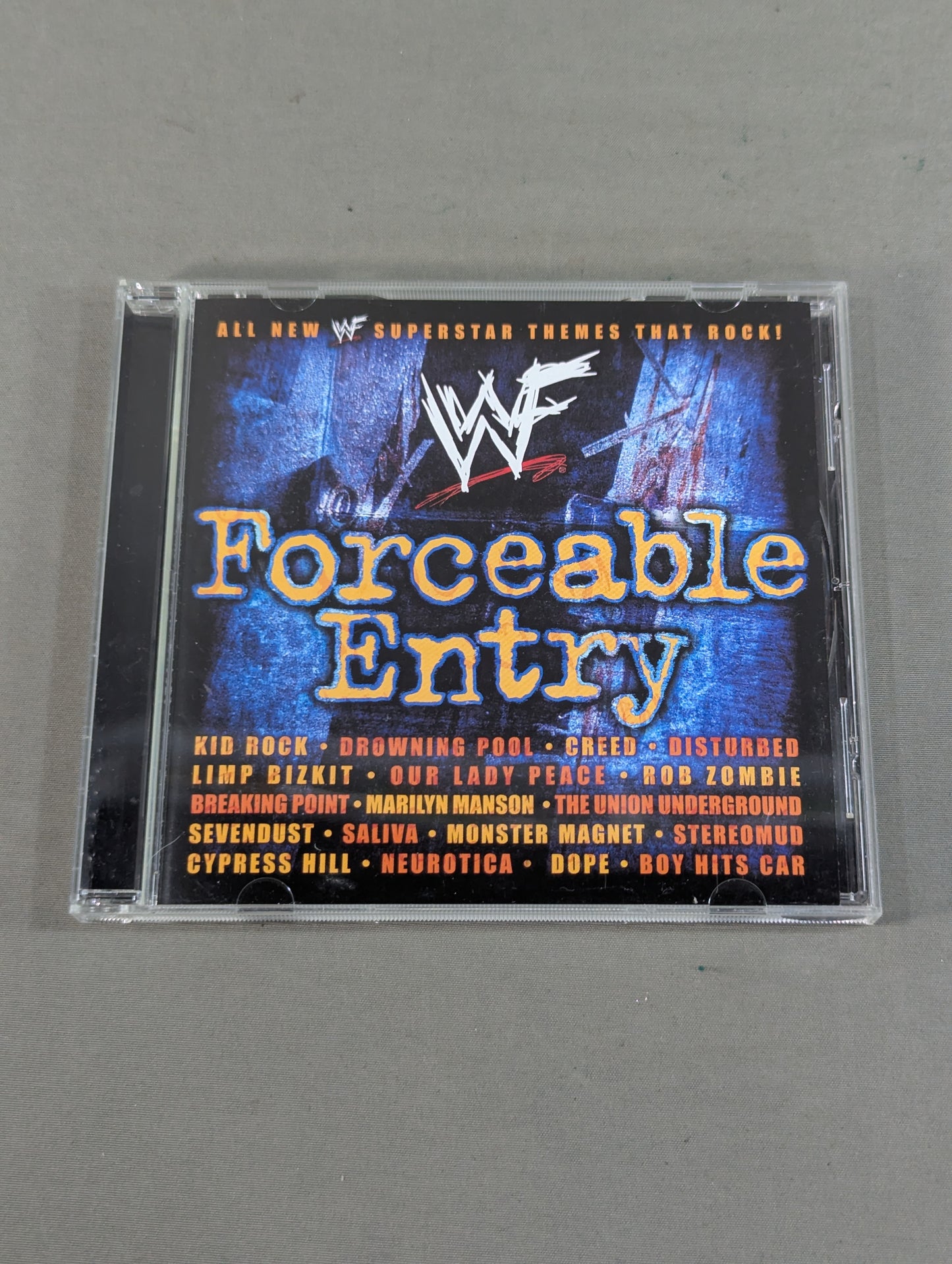 WWF FORCEABLE ENTRY (Domestic Edition)
