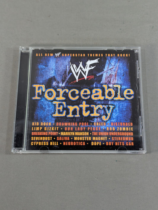 WWF FORCEABLE ENTRY (Domestic Edition)