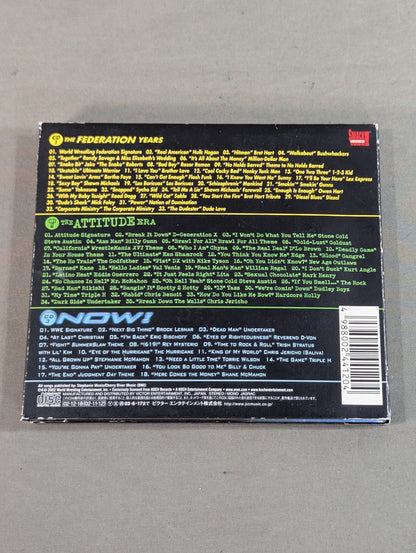 WWE ANTHOLOGY (Domestic Edition)