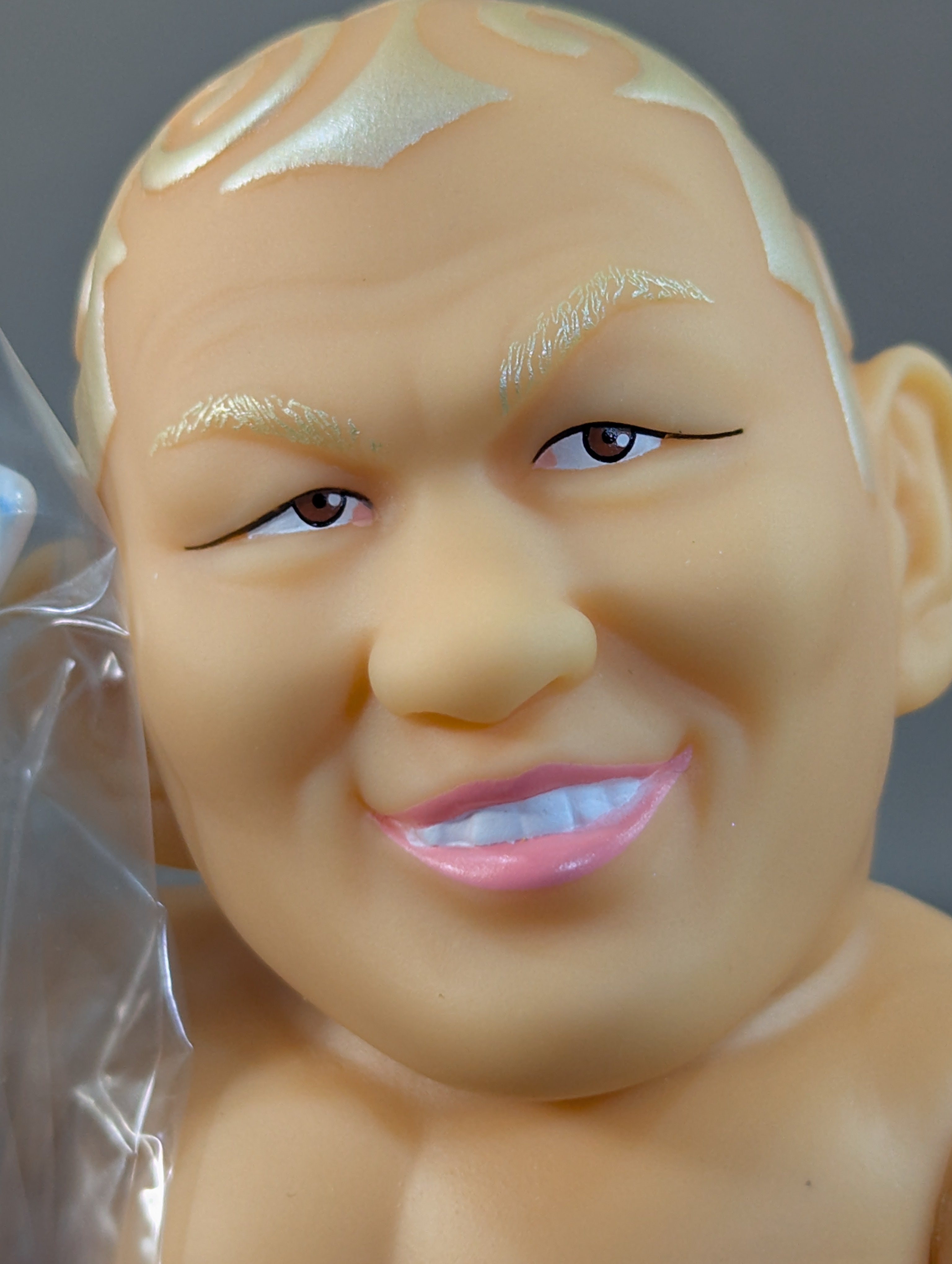 直筆サイン入り】鈴木みのる(白コスチュームVer.) 16dソフビ