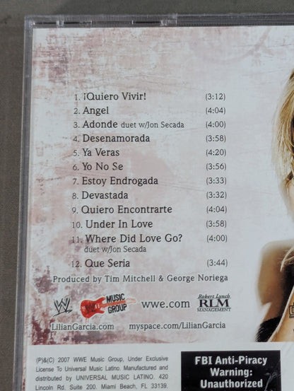 Lilian Garcia / ! Quiero Vivir! (Import Plate)