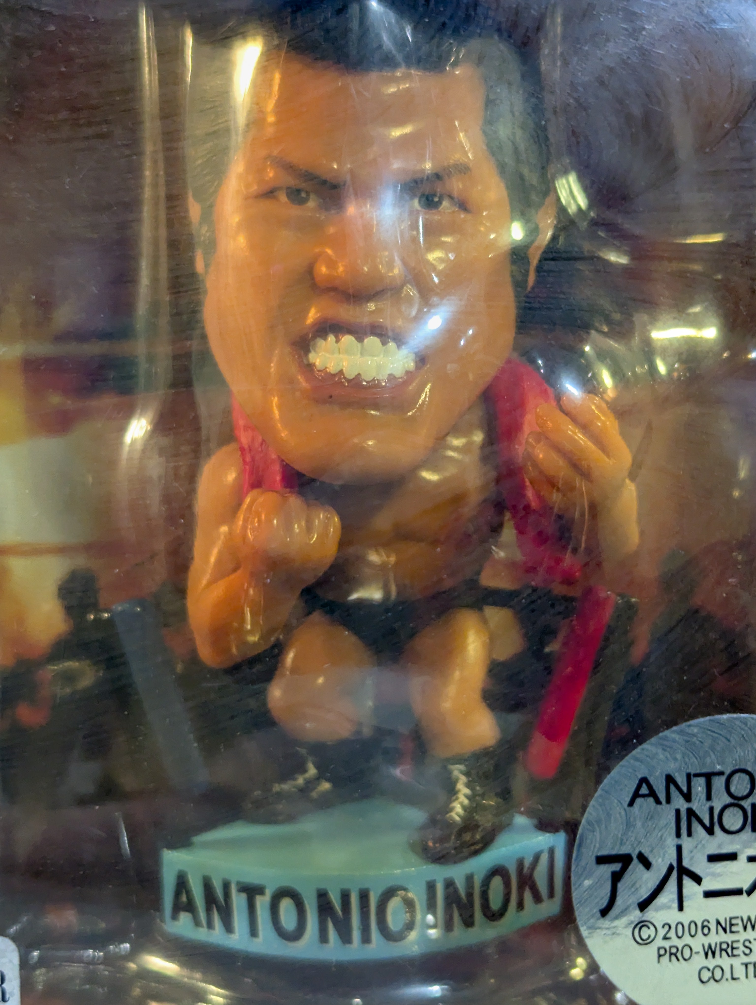 スポーツ ANTONIO INOKI BIG HEAD KING FIGHTERS ☆BIG HEAD KING FIGHTERS☆ Antonio Inoki – 闘道館