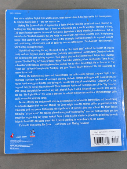 Making The Game ： Triple H's Approach to a Better Body