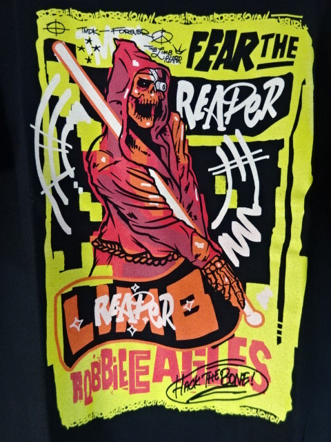 Robbie Eagles "FEAR THE REAPER" T-shirt