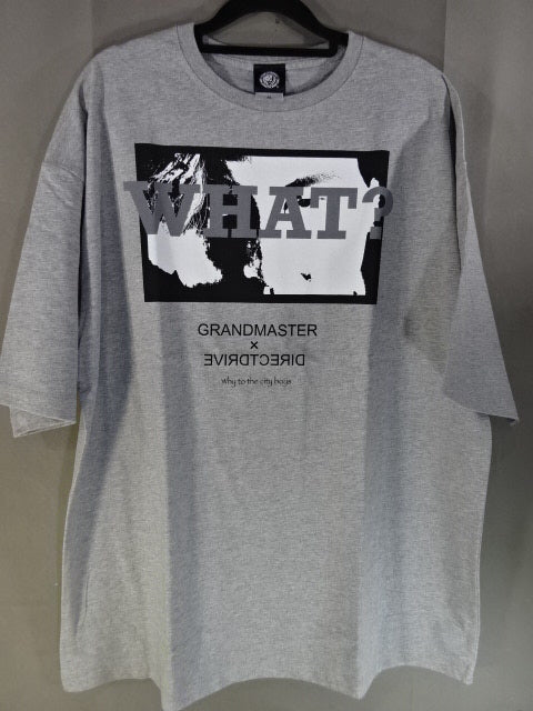 YOH&Master Wato  Big Silhouette T-Shirt