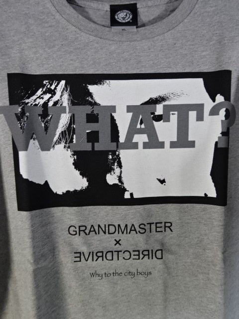 YOH&Master Wato  Big Silhouette T-Shirt