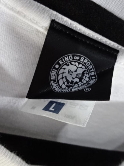 内藤哲也 IWGP・IC 王座獲得記念Tシャツ①(ホワイト)