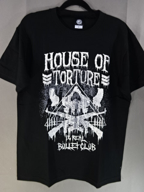 HOUSE OF TORTURE「REAL BULLET CLUB」Tシャツ