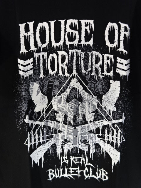 HOUSE OF TORTURE「REAL BULLET CLUB」Tシャツ