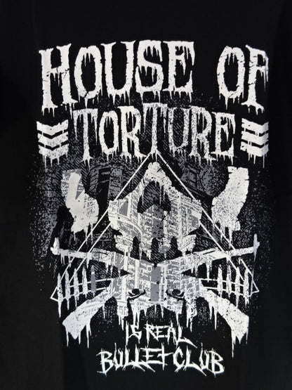 HOUSE OF TORTURE「REAL BULLET CLUB」Tシャツ