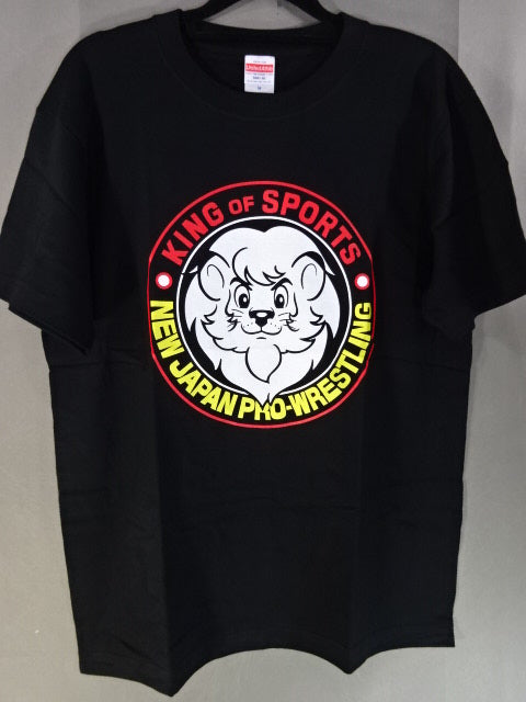 Saitama Seibu Lions ×New Japan Pro Wrestling  Collaboration T-Shirt (1) (Black)