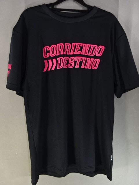 Tetsuya Naito "CORRIENDO" dry T-shirt
