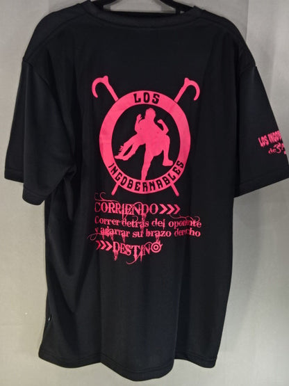 Tetsuya Naito "CORRIENDO" dry T-shirt