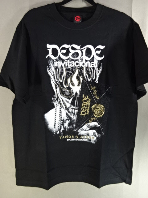 エル・デスペラード「DESPE-invitacional DESPE-invitacional supported by ROLLING CRADLE. Vamos a jugar TEE Tシャツ