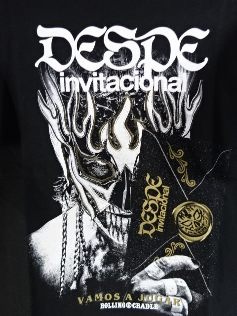 DVD『DESPE-invitacional』　エル・デスペラード DESPE-invitacional（デスペ・インビタショナル） | 新日本プロレス